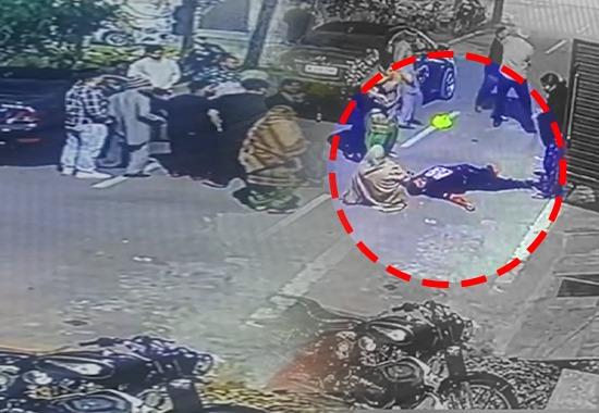 Gangster Lawrence Bishnoi’s close aide bouncer Sonu shot dead, CCTV Viral 