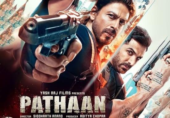 #55DaysToPathaan: Makers drop new poster as the countdown for the SRK-led action-thriller begins