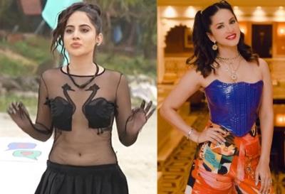 Uorfi Javed tells Sunny Leone: You can't compete with my outfit