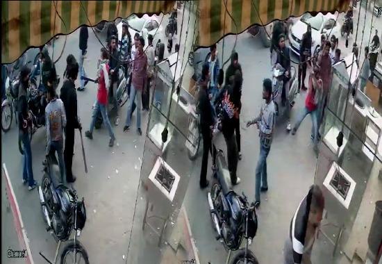 Goddamn-Kitchen-attacked Jalandhar-shop-attacked Punjab-News