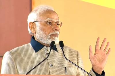 BJP's win in Guj shows people's anger against dynasty politics: PM Modi | India-News,India-News-Today,India-News-Live- True Scoop