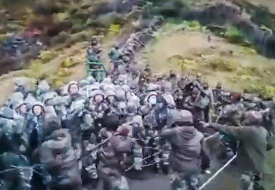 Amidst 'Tawang tension', undated video of Indian Army thrashing Chinese PLA goes viral; Watch