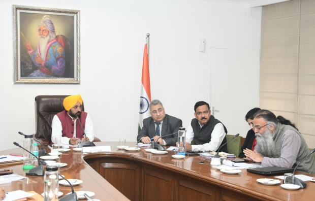  CM exhorts VCs play a proactive role in the progress of the state by duly focusing on confidence building of the youth