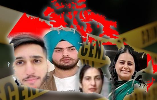 Canada: 5 Punjab-based people killed in just 20 days, parents reluctant to send their children abroad 