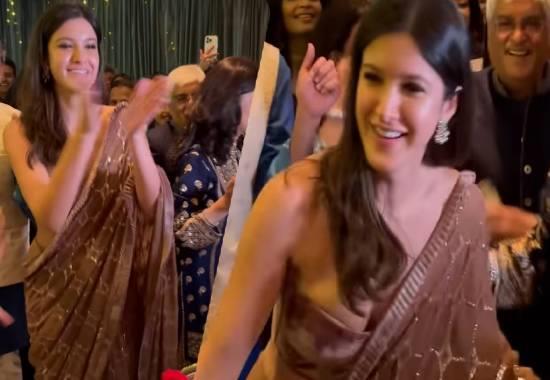 Shanaya Kapoor dances to 'bijuriya bijuriya' Dhol beat in viral video; Fans call her 'pure Punjabi girl'