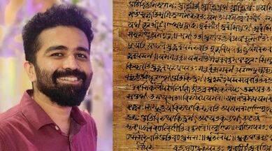 India News, India News Today, India News Live, India Live Updates, Rishi Rajpopat, 2500 years old Sanskrit Puzzle, Rishi Rajpopat News, What is that Sanskrit Puzzle that Rishi Rajpopat Decoded, What is the 2500 years old Sanskrit puzzle that Rishi Rajpopat decoded, Rishi Rajpopat News, Who is Rishi Rajpopat, Details on Rishi Rajpopat- True Scoop