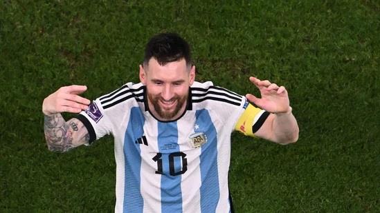 Lionel Messi scripts history, shatters multiple FIFA WC records with the opening goal from the spot in the Finals
