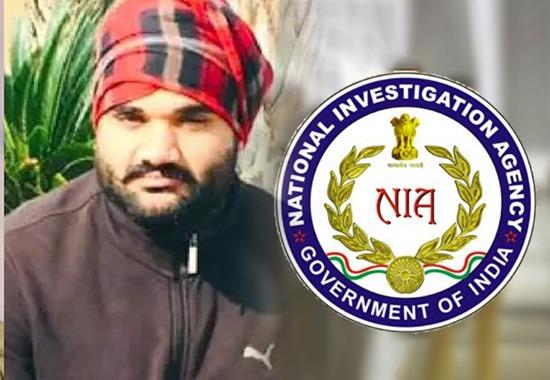 Gangster-Goldy-Brar NIA-raids-in-Punjab NIA-raids-goldy-brar-aised-in-Punjab
