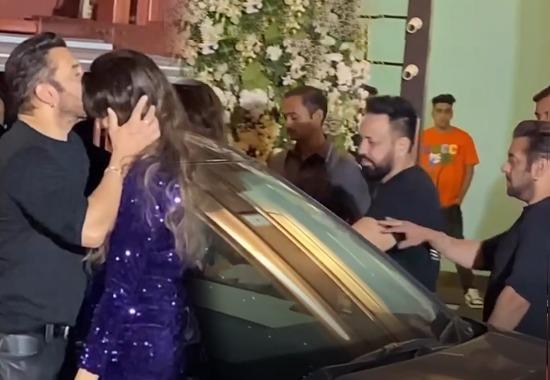 Salman Khan refuses 'bodyguard' Shera to open car-door for ex-girlfriend Sangeeta Bijlani; Here's why