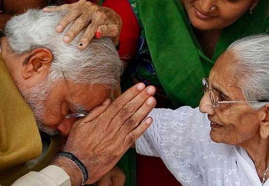 Heeraben-Modi PM-Modi-mother Modi-mother-passes-away