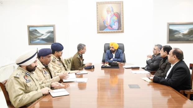 Cm launches direct tirade against drugs, orders confiscation of property of drug peddlers Says strict action to be taken against officers involved in this heinous crime | Punjab-News,Punjab-News-Today,Latest-Punjab-News- True Scoop