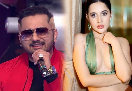 'Girls should learn from her': Rapper Yo Yo Honey Singh clean bowled over Uorfi Javed's 'bold and brave' avatar