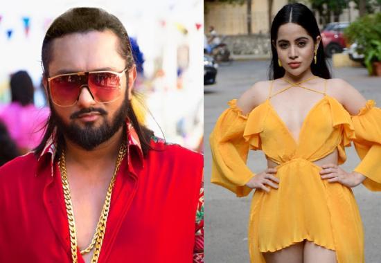 Uorfi Javed to feature in Yo Yo Honey Singh's upcoming music video? Rapper wants to collaborate