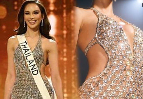 Miss Universe Thailand Anna Sueangam-iam stuns the world in gown made of  recycled can tabs