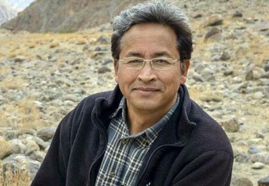 Man who inspired millions to say 'All is Well' personally feels 'All is not well with Ladakh'