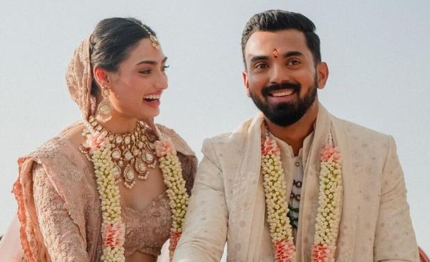 Hollywood News Today, Latest Hollywood News, Top Hollywood News, Hollywood Updates,Entertainment News, Entertainment News Today, Latest Entertainment News, Top Bollywood News, Top Celebrity News, Athiya Shetty, KL Rahul, Athiya Shetty KL Rahul Wedding, Athiya Shetty KL Rahul Wedding images, Images of KL Rahul and Athiya Shetty Wedding- True Scoop