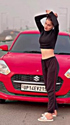 Insta influencer fined Rs 17k for violating rules while making reel on highway