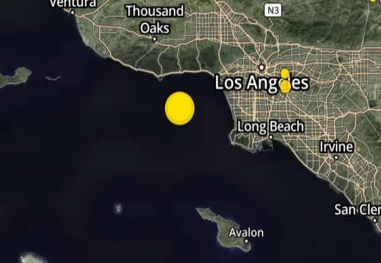 California earthquake: US' state jolted by two strong tremors within minutes