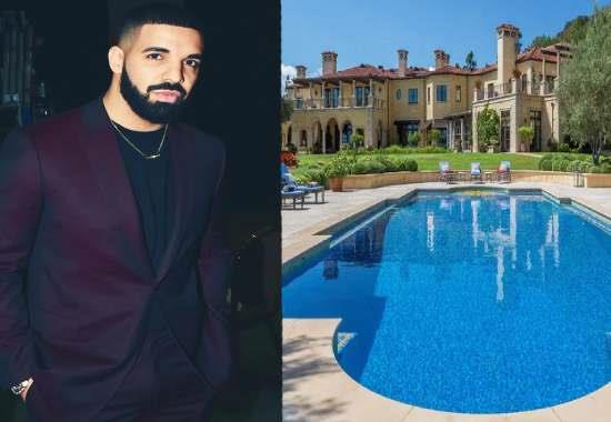 Drake's Los Angeles mansion robbed; 1 arrested after rapper's security calls 911