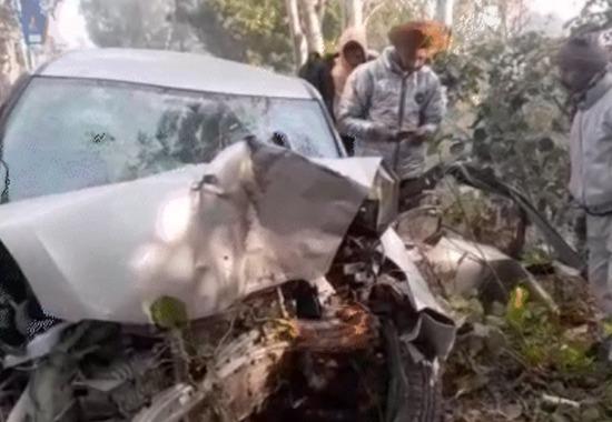 Phagwara-accident 2-youths-die-in-accident accident-on-phagwara-hoshiarpur-road