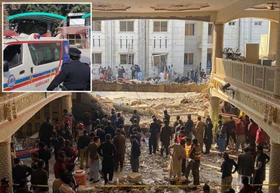 Peshawar PeshawarSuicide-Bombing Peshawar-Suicide-Attack