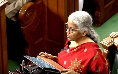  | Indian economy on right track, says Sitharaman- True Scoop