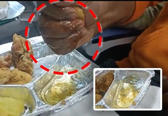 Passenger on Vizag-Hyderabad ‘Vande Bharat Train’ posts video of disgusted food served, IRCTC responds; Watch