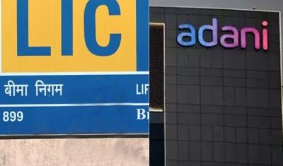 LIC announces net at Rs 22,970 cr, to meet Adani group officials
