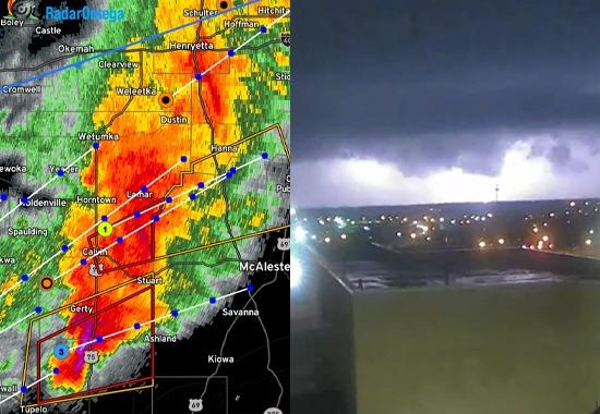 Oklahoma Oklahoma-Tornado Oklahoma-Severe-Storm