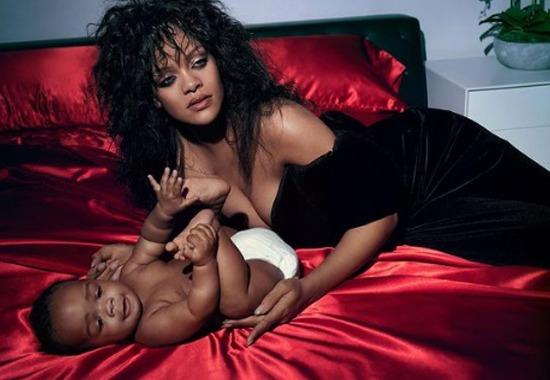 Rihanna Rihanna-Baby Rihanna-Baby-Face
