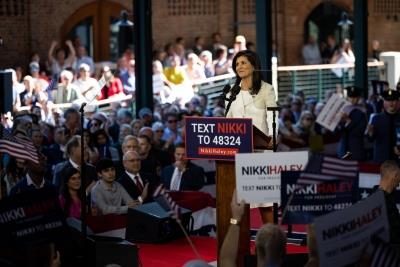In a racist tirade, Nikki Haley asked to go back to 'her own country'