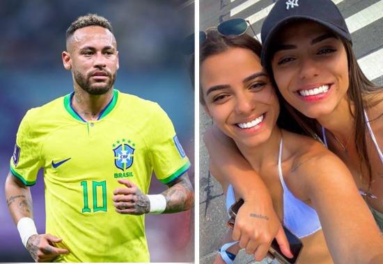 Brazilian Volleyball Twins And Onlyfans Model Key Alves Accuse Neymar Of