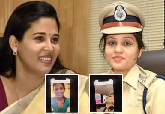 watch roopa ips leaked private pictures, videos viral on facebook