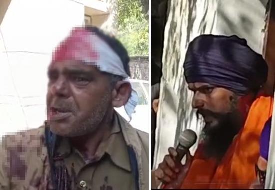 Ajnala: 6 policemen injured after Amritpal Singh's supporter storm Police station with swords & guns | amritpal-singh,amritpal-singh-ajnala,amritpal-singh-ajnala-protest- True Scoop