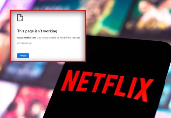 Netflix-Down Netflix-Outage Netflix-Down-Reason