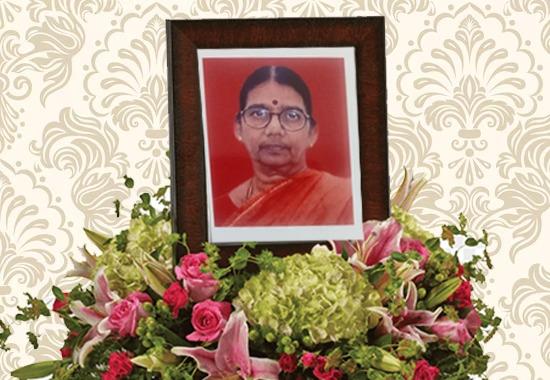 Additional Chief Secretary To Cm Punjab Venu Prasads Mother Passes Away 8194