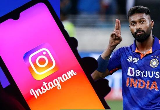 Hardik Pandya becomes youngest cricketer in the world to reach 25 million Instagram followers