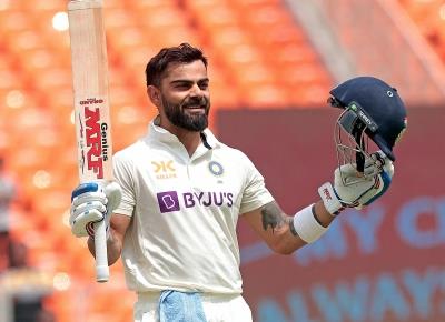 4th Test, Day 4: Kohli scores long-awaited 28th Test ton as India inch closer to lead