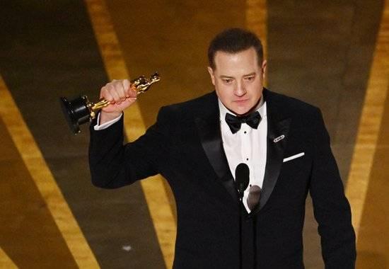 'The Whale' fame Brendan Fraser wins Oscar 2023 for best actor, beats Austin Butler & more