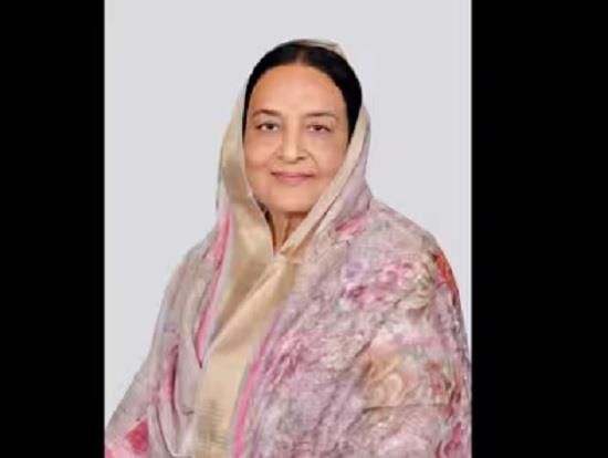 Congress announces Late MP Santokh Chowdhary’s wife Karamjit Kaur as candidate for Jal LS By-Election
