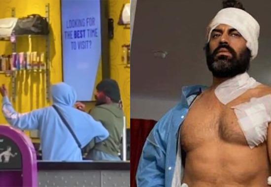Punjabi Actor Aman Dhaliwal attacked with knife in America, condition serious; watch 