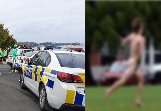 Dunedin St Patrick's Day: 'Intoxicated & naked' man arrested for running around school in New Zealand