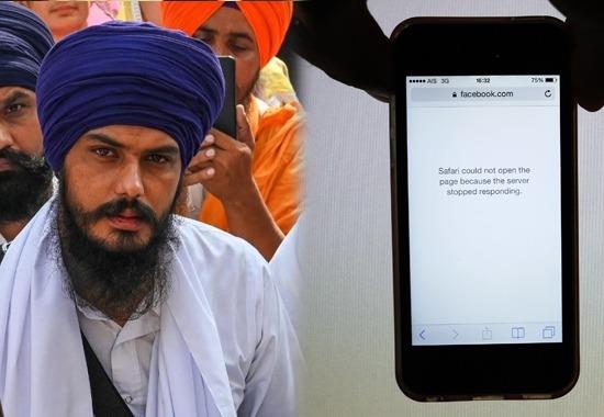 Punjab's internet services suspended as Police launch action against Amritpal Singh