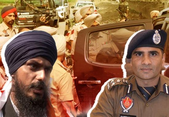 'Amritpal Singh was chased till 25KM, but managed to escape': Jalandhar CP KS Chahal 