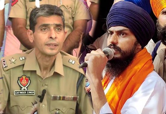'Khalistani' Amritpal Singh was arranging illegal weapons for aides: Amritsar SSP Rural's BIG revelations