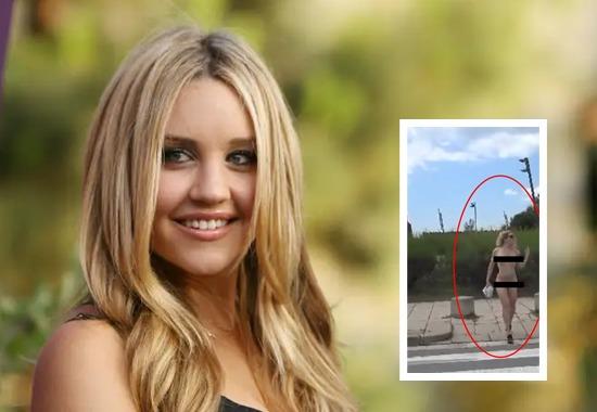 What happened to Amanda Bynes? US actress on psychiatric hold after roaming naked in Los Angeles