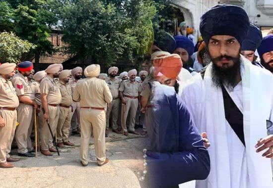 Why is it important for security agencies to nab Amritpal Singh alive?