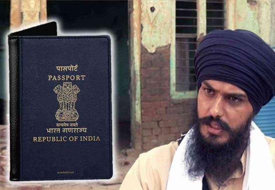 Amritpal-Singh Amritpal-Singh-arrest Amritpal-Singh-passport