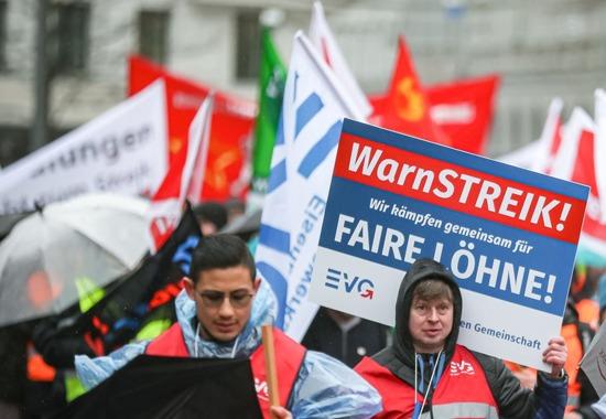 Germany Transport Strike: What are the demands of protesting German workers?