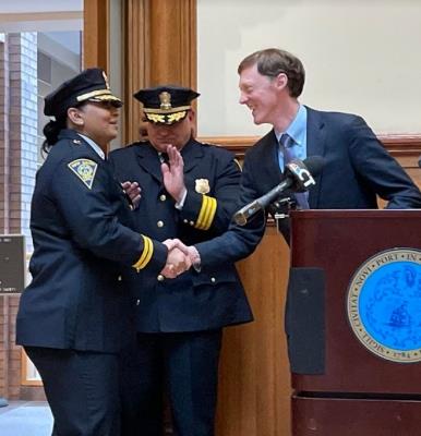 Indian-origin Sikh sworn-in as Connecticut's first assistant police chief